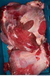 Photo Textures of RAW Pork Meat